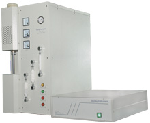 Инфракрасный спектрометр анализатор углерода и серы CS188